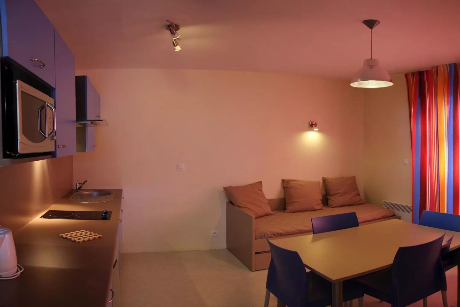 Relais du Plessis 2-Wohnzimmer