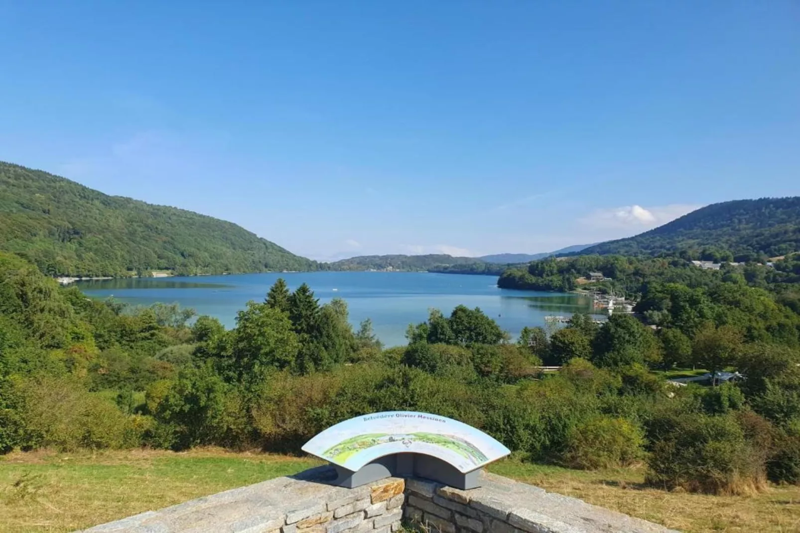 Les Prats-Gebiete Sommer 5 km