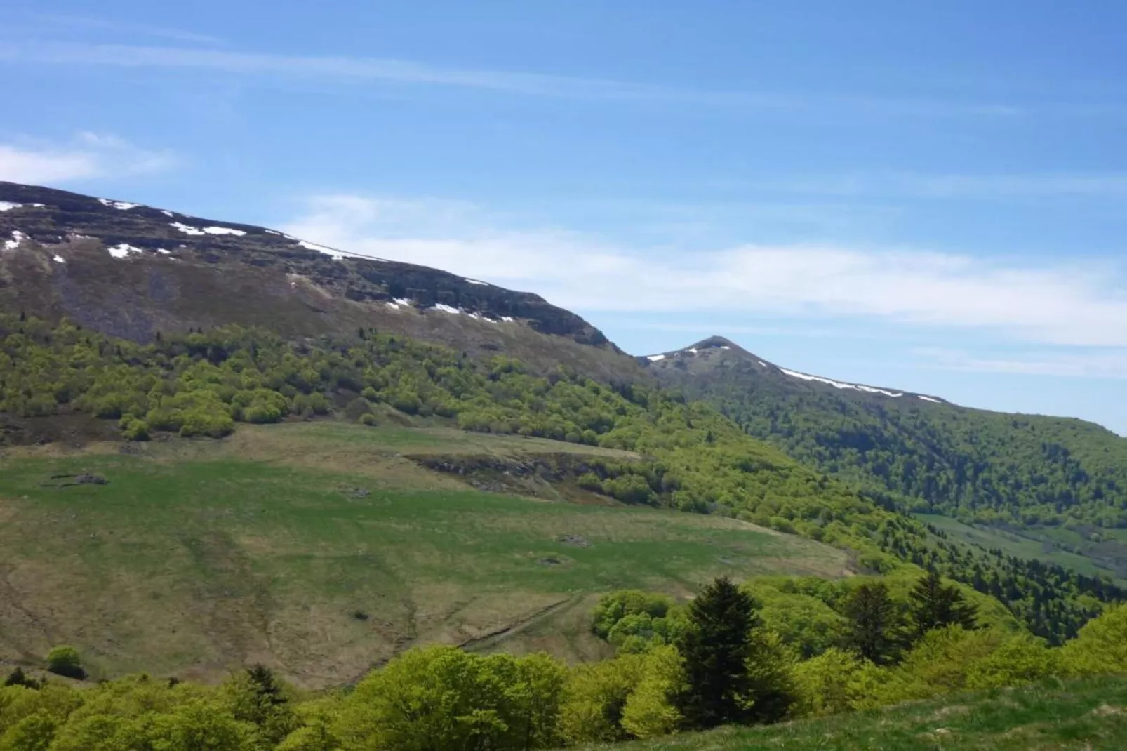 Gite du Pradal-Gebiete Sommer 20 km