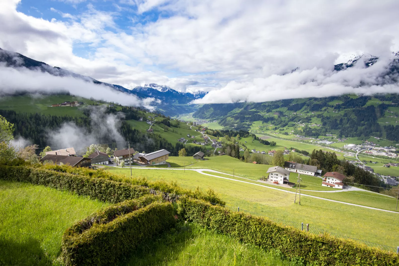 Zillertal 3000 12PAX-Areas summer 1km