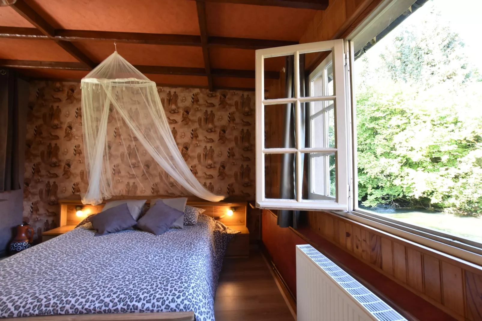 Maison Le Ponchel-Chambre