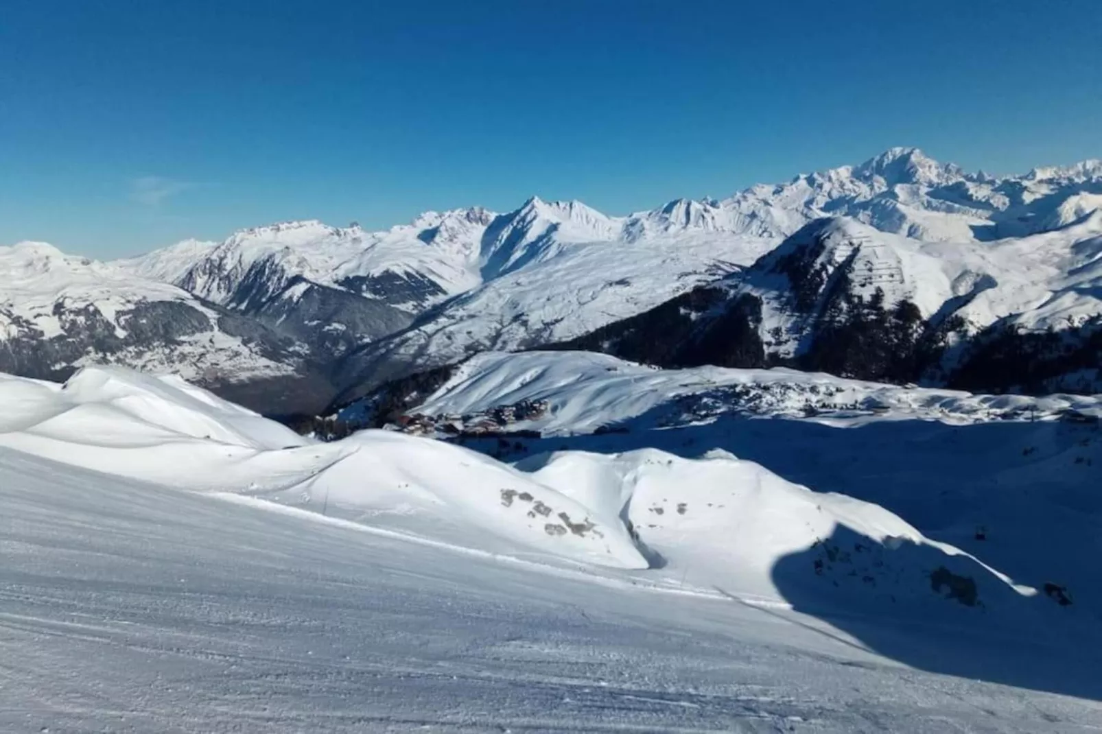 Résidence Prestige Front de Neige 3-Gebiet Winter 20 km