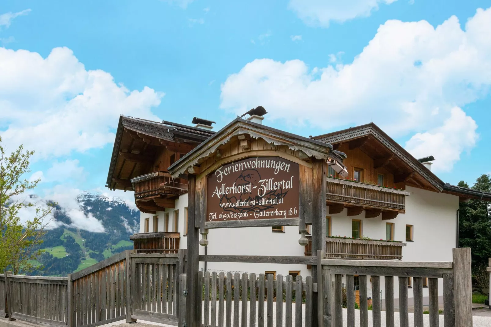 Ahornblick 8PAX-Exterior summer