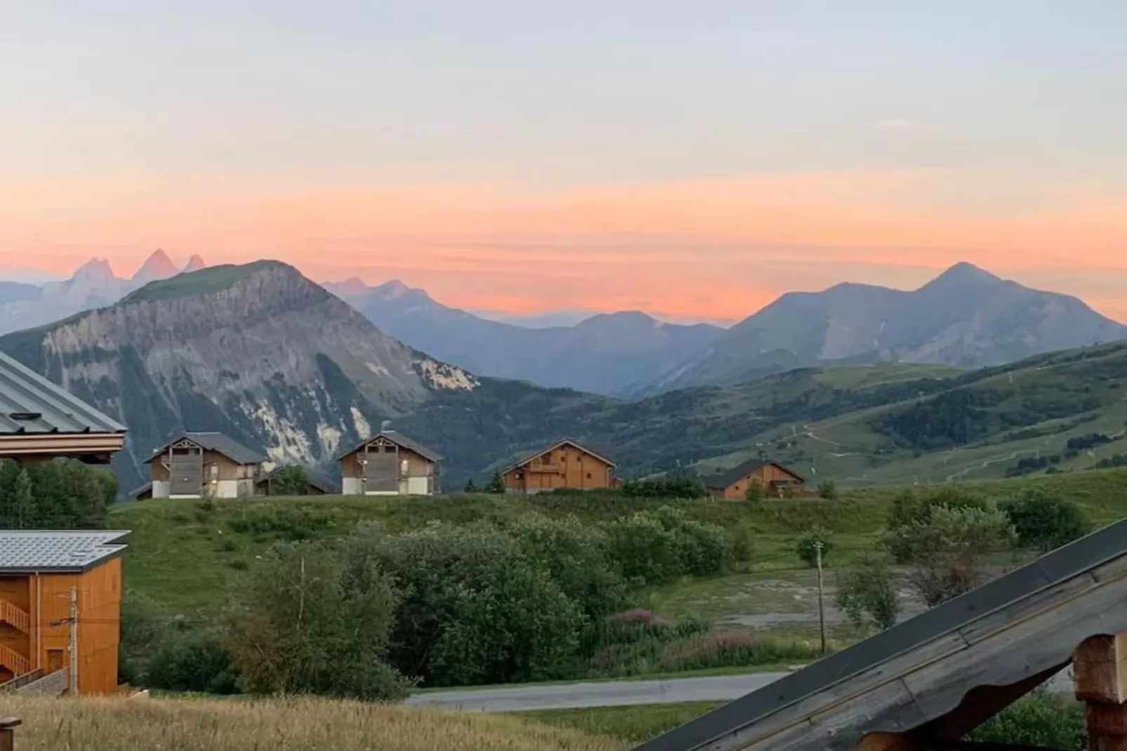Résidence L'Écrin des Sybelles 4-Gebiete Sommer 1 km