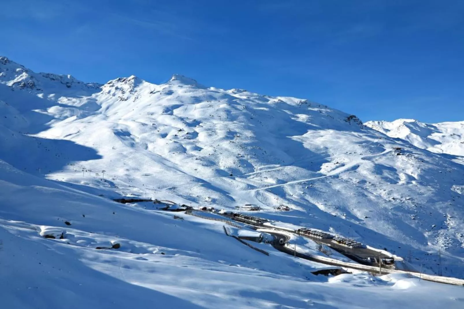 Chalet Altitude Val Thorens 8-Gebiet Winter 20 km