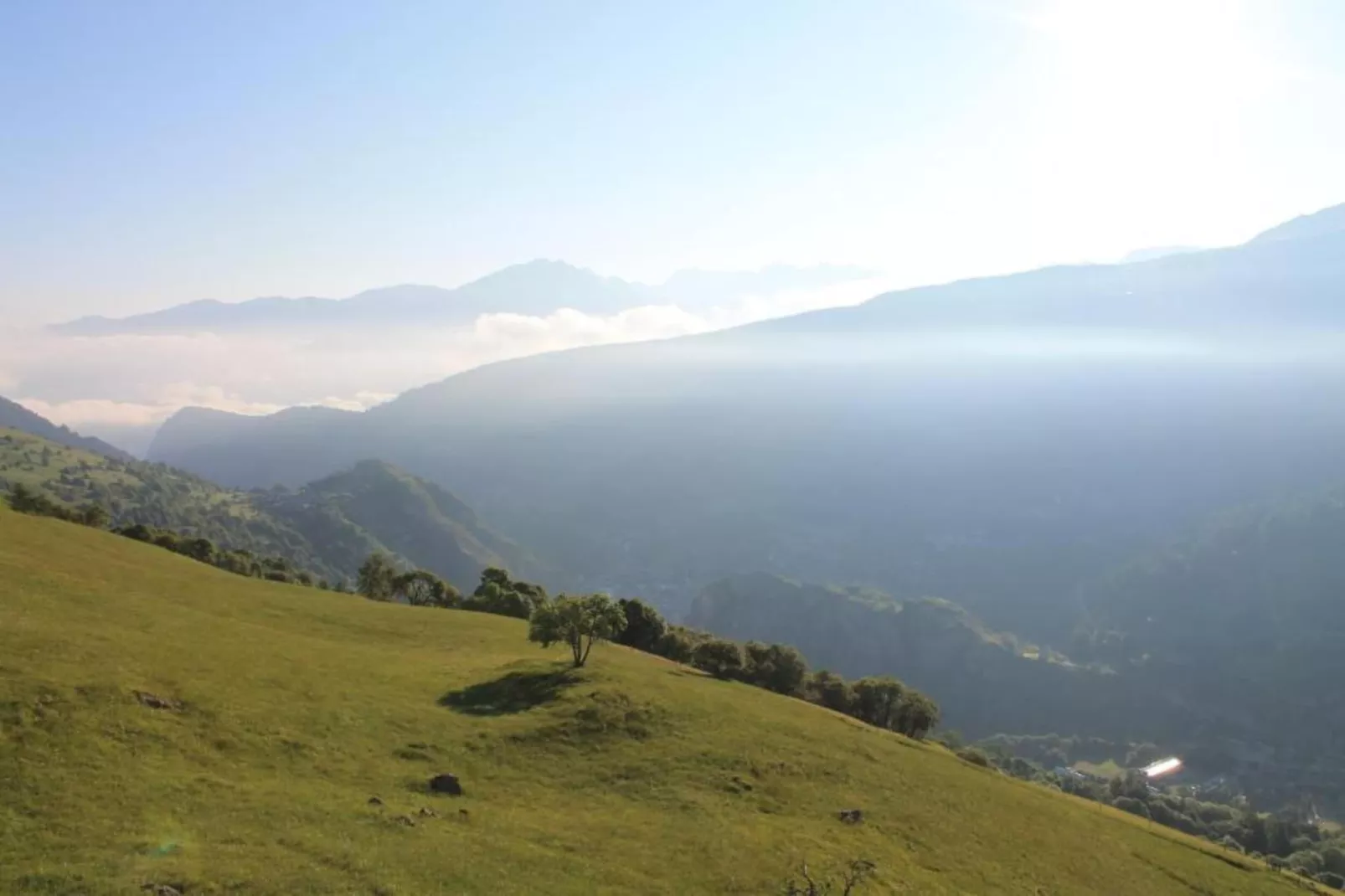 Chalet Le Mas des Neiges-Gebiete Sommer 20 km