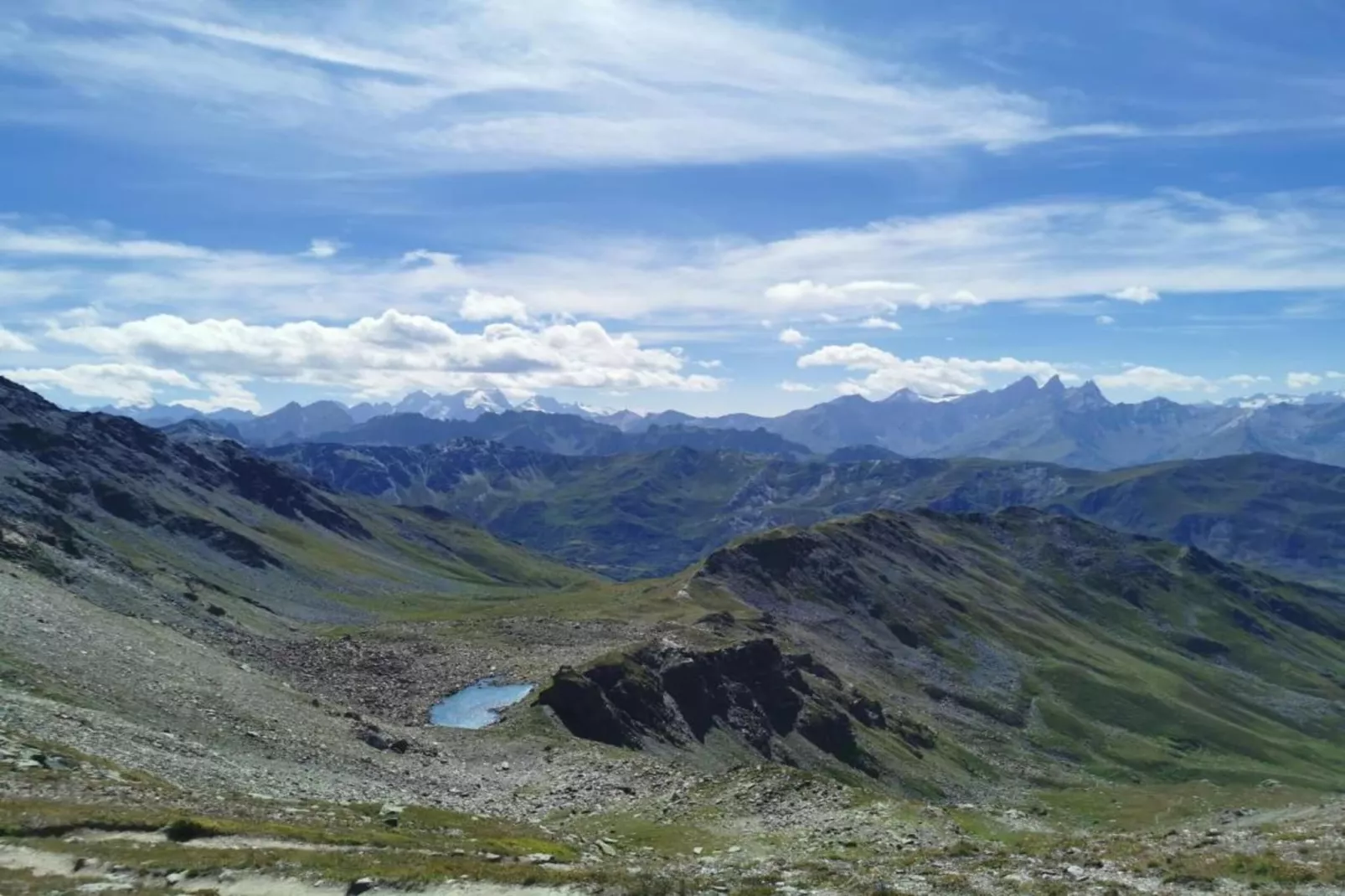 Le Grand Panorama I 3-Gebiete Sommer 5 km