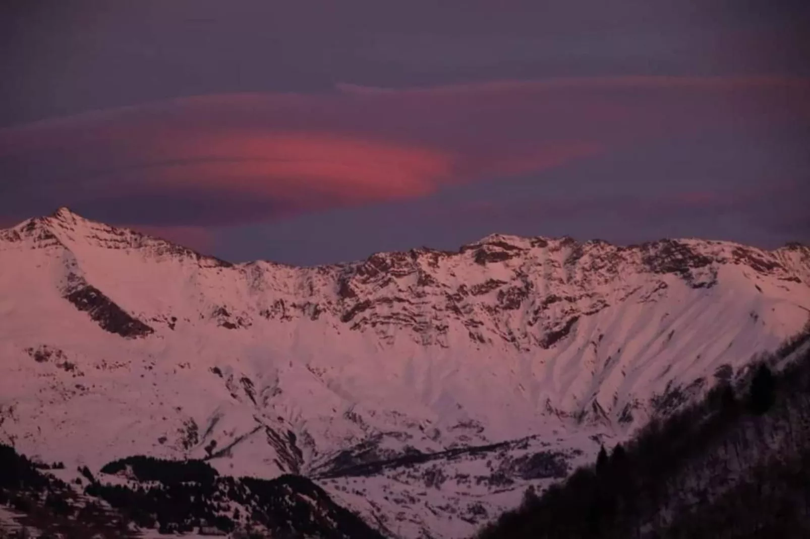 Les Chalets de l'Arvan II 2-Gebiet Winter 20 km