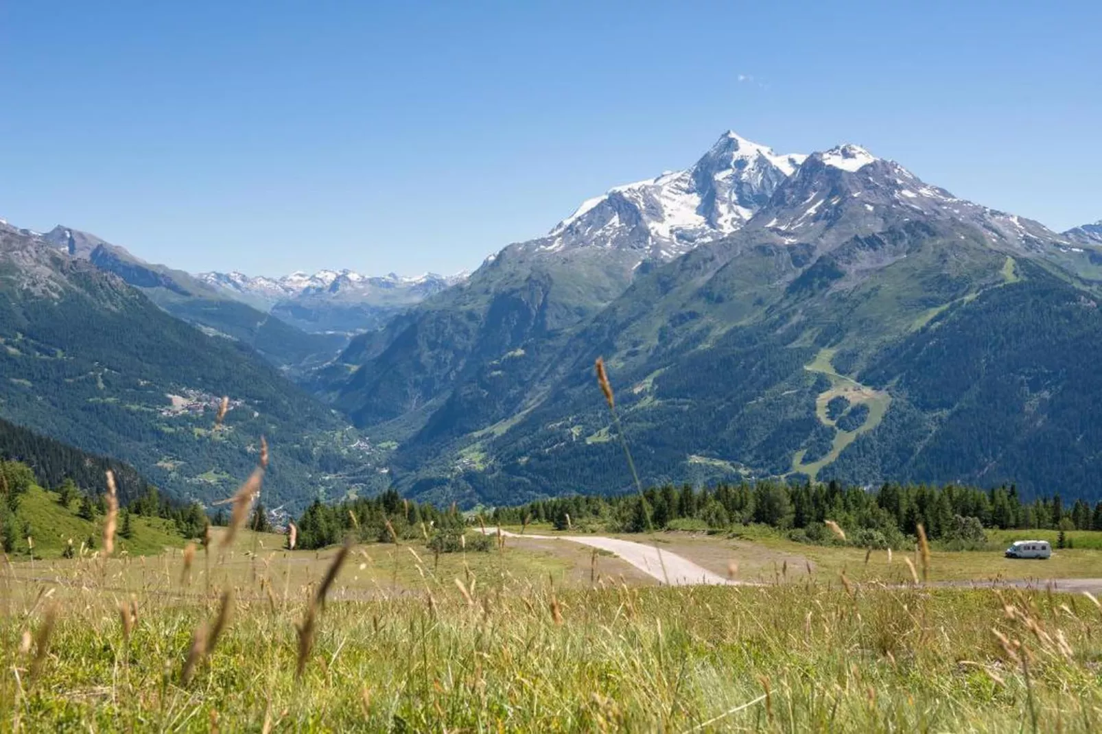 Chalet Le Refuge 2-Gebiete Sommer 20 km