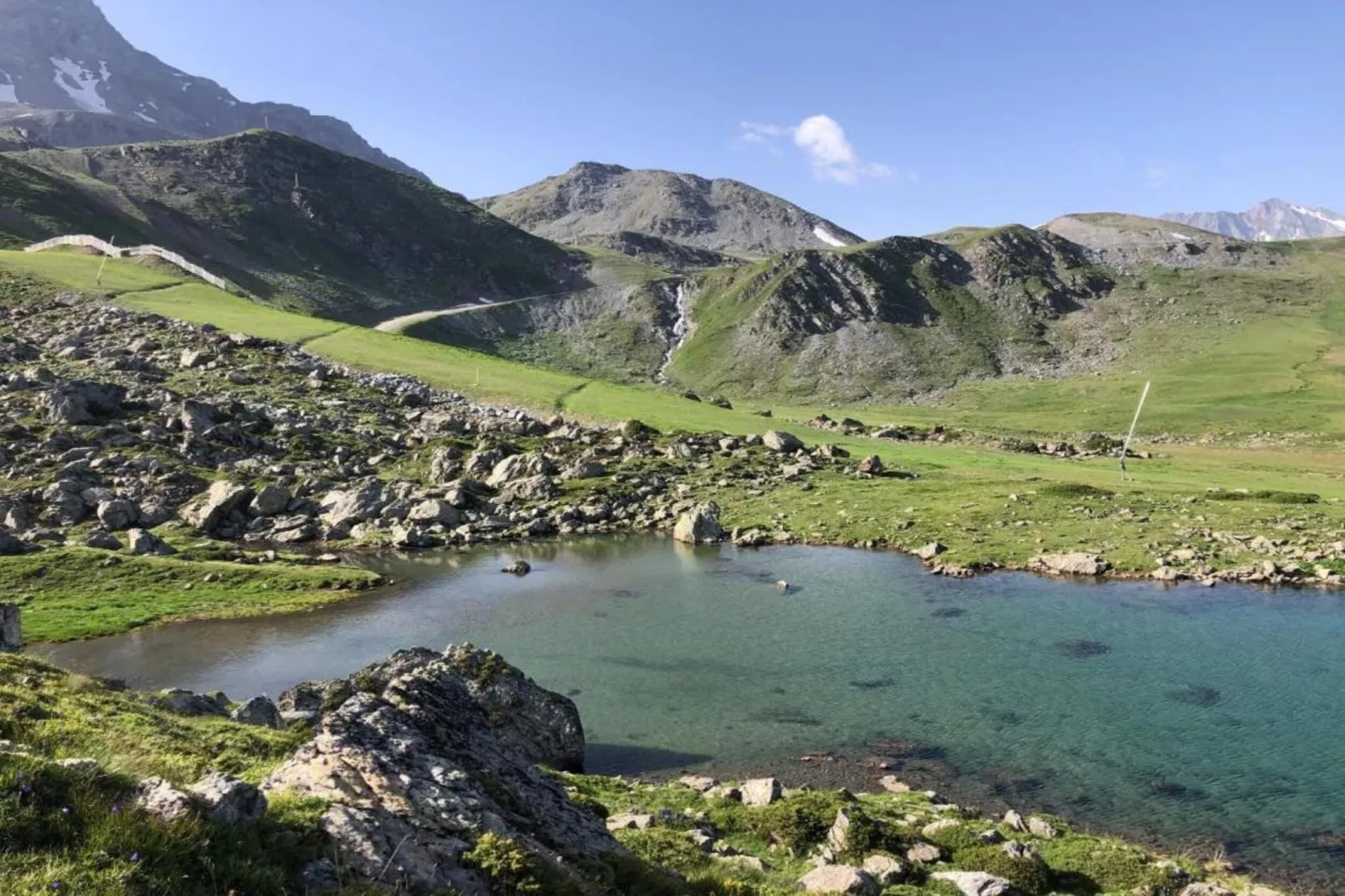 Chalet de L'Ours 1-Gebiete Sommer 20 km
