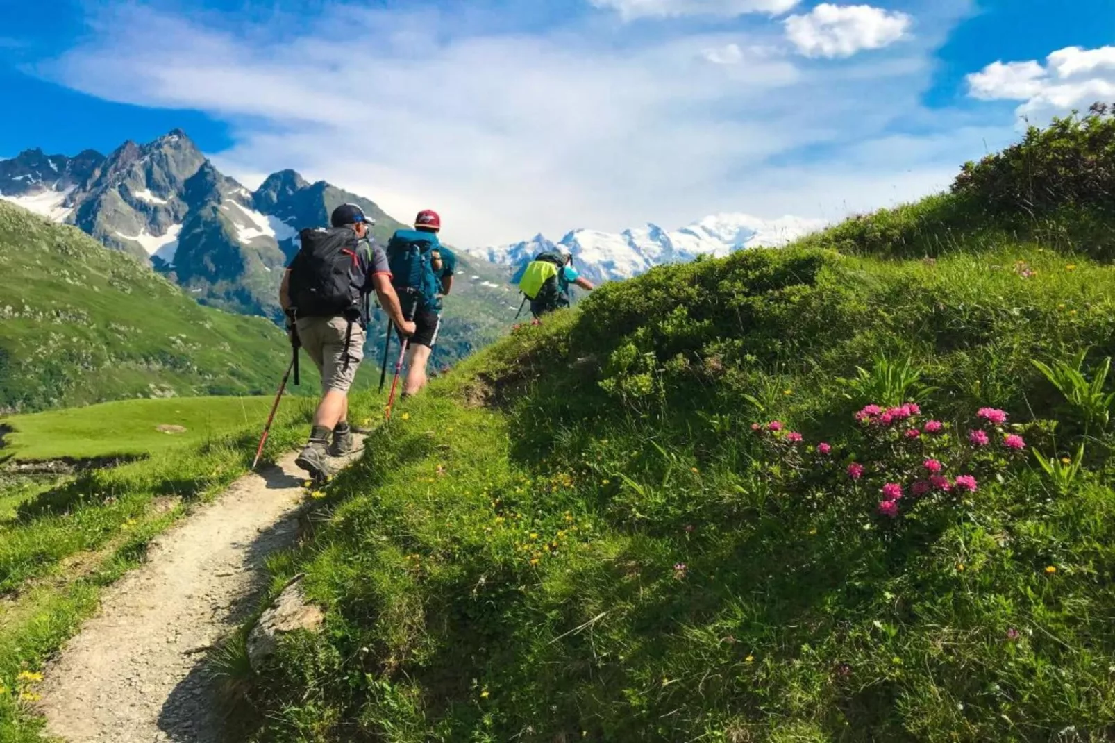 Les Fermes de Samoëns 1-Gebiete Sommer 5 km