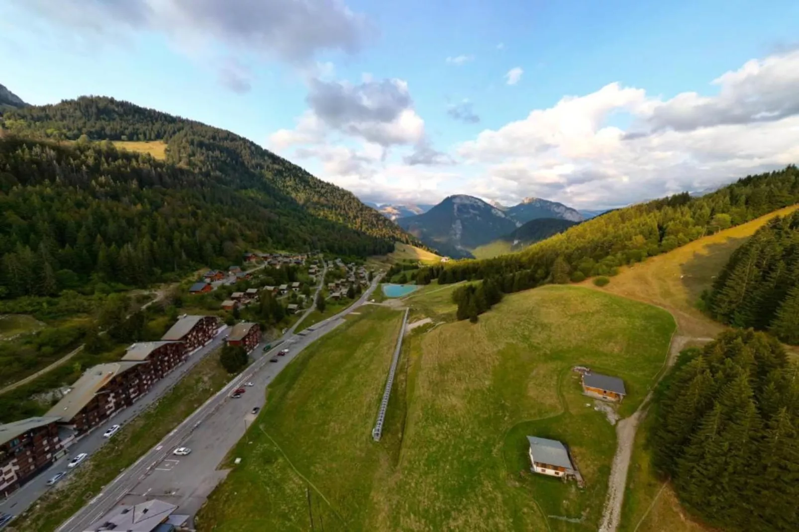 Chalet Montjoie-Gebiete Sommer 20 km