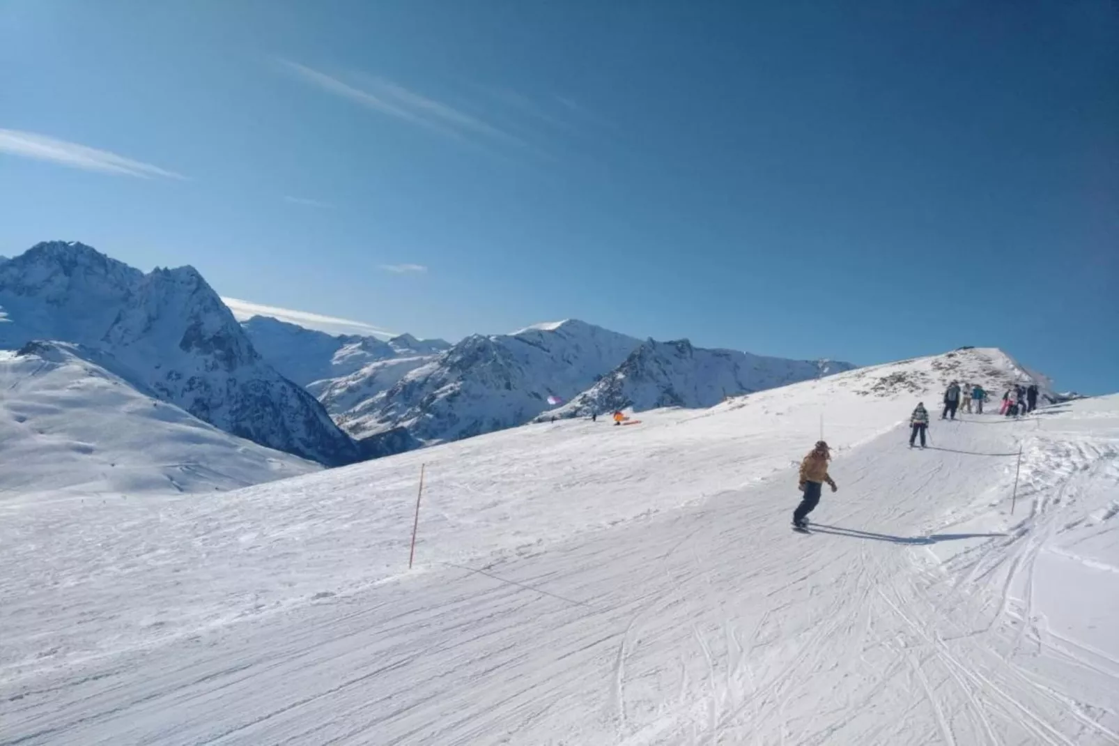 Resort les Portes du Mont Blanc 6-Gebiet Winter 5 km