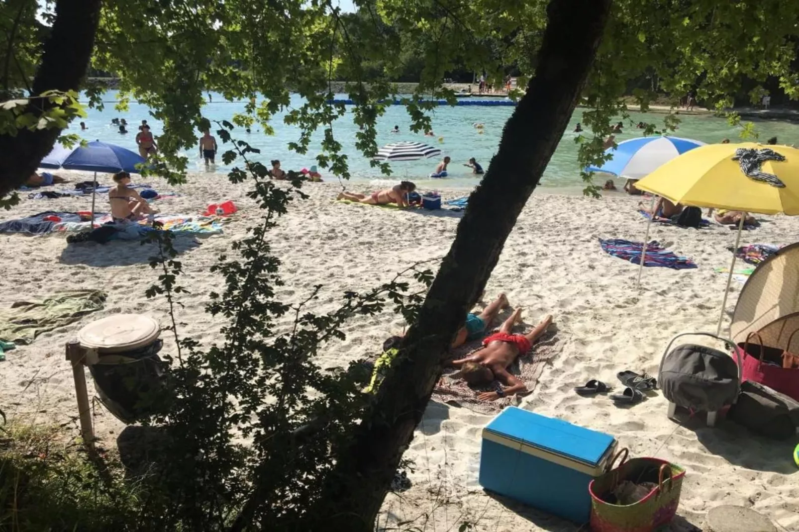 Villa d'Estienne-Gebiete Sommer 5 km