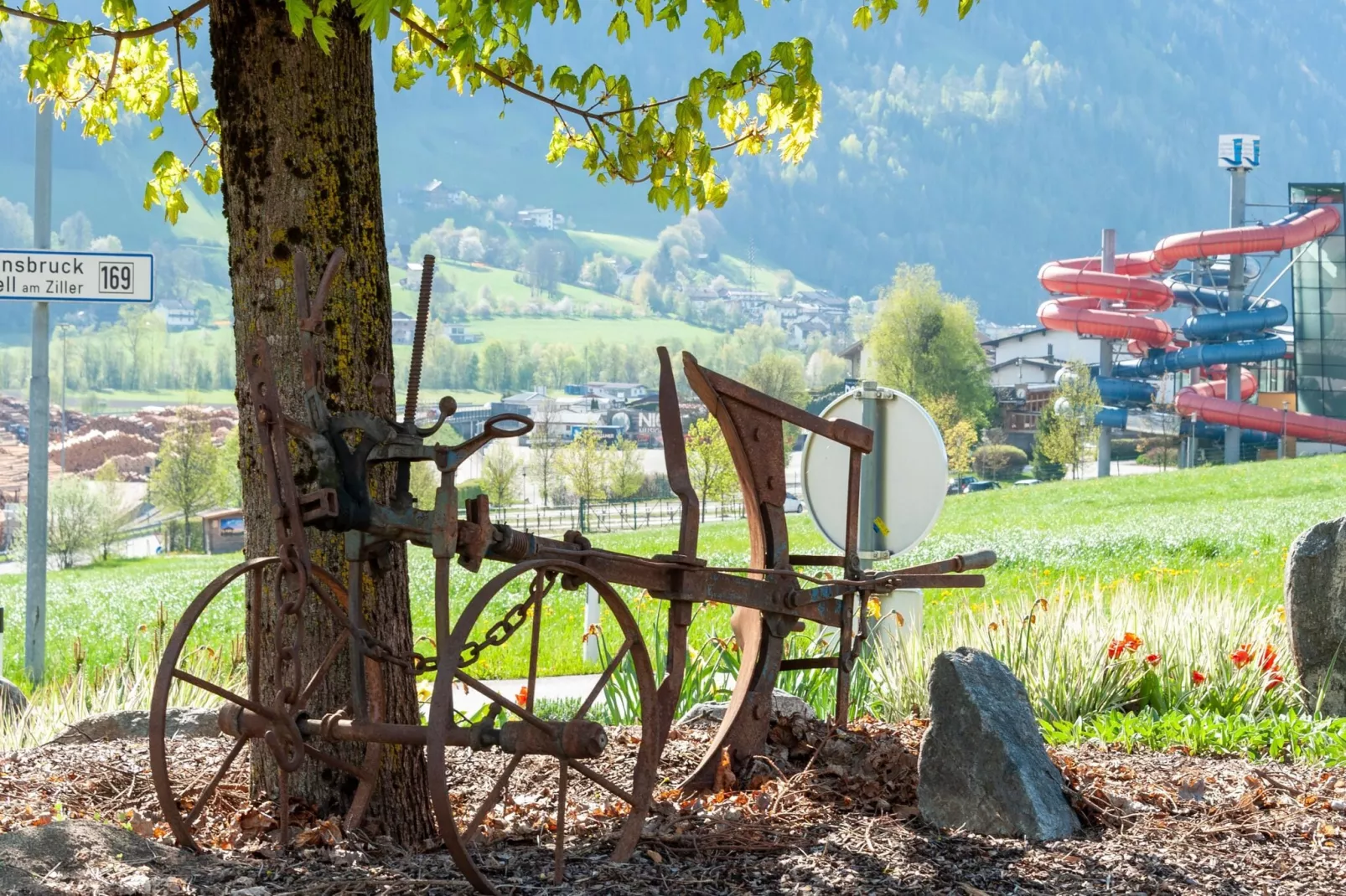 Ahornblick 8PAX-Gardens summer