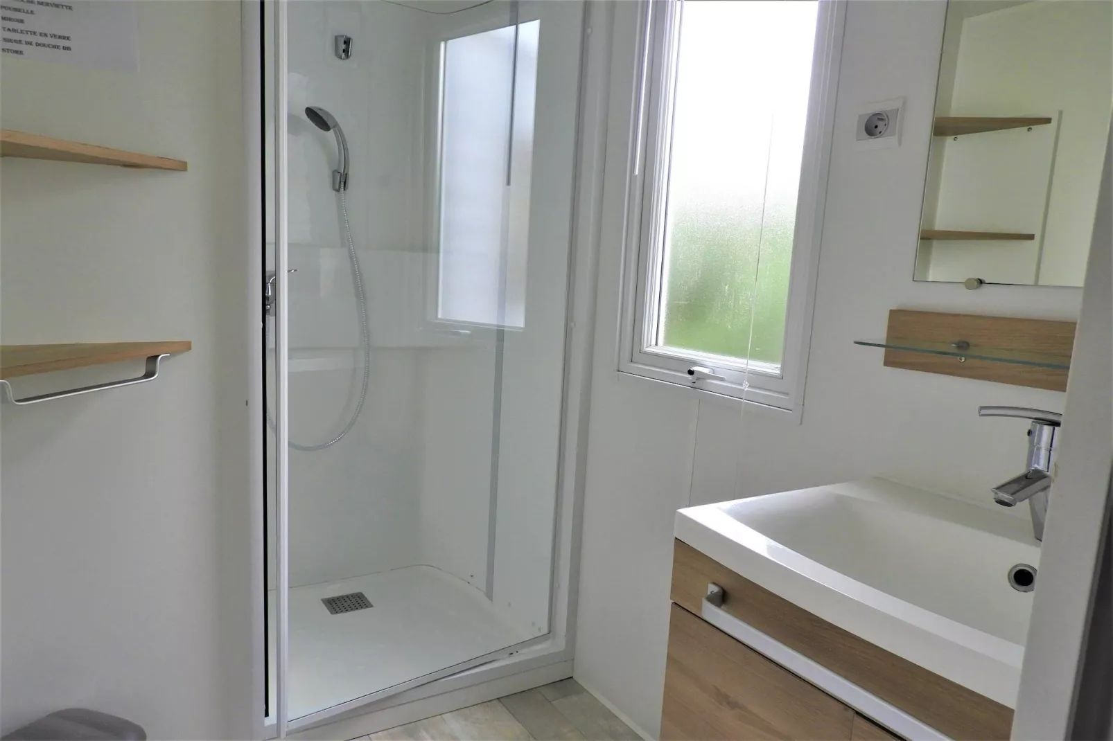 Mobil-home 6 pax-Badezimmer