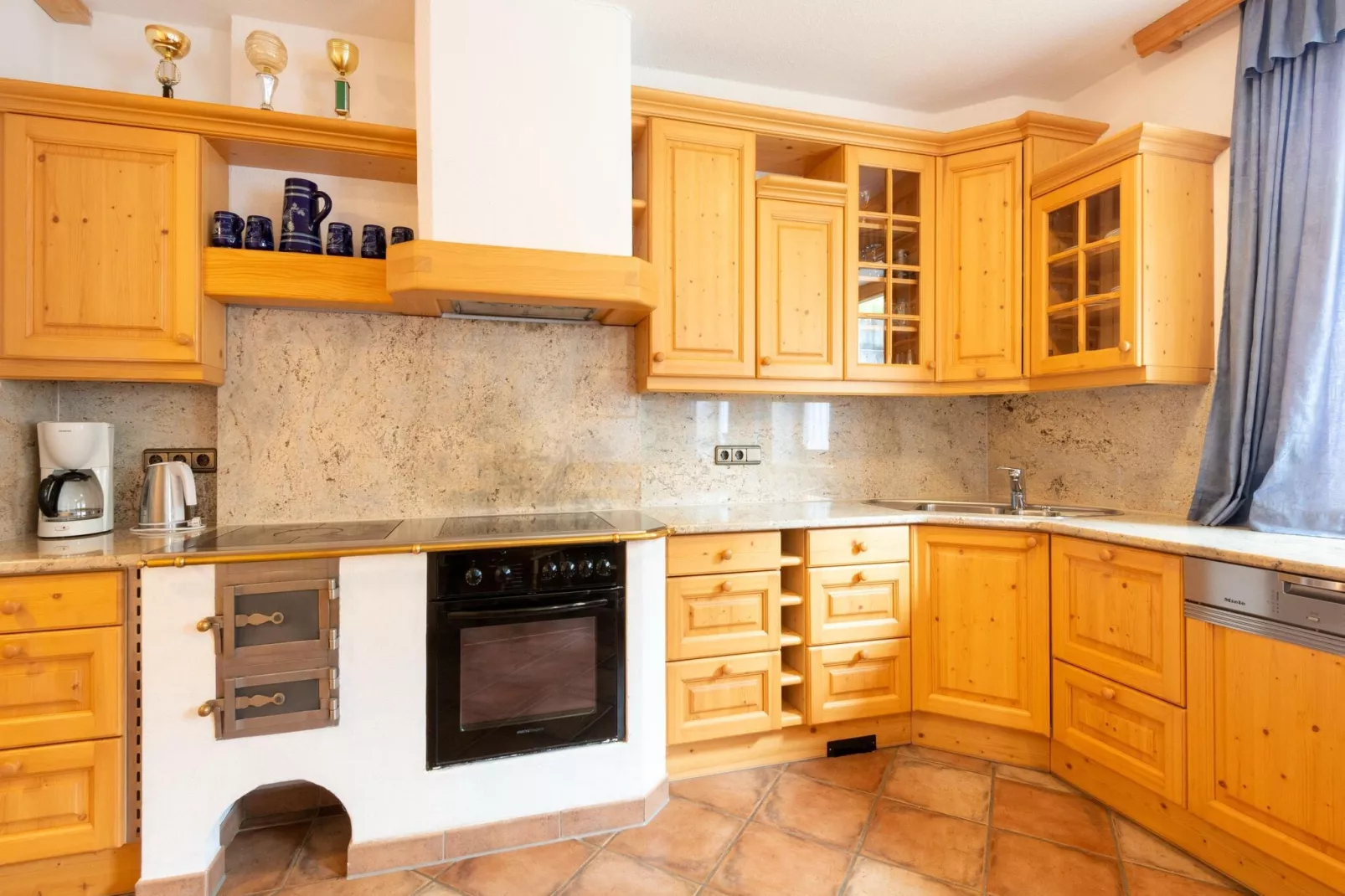 Rofanblick 12PAX-Kitchen