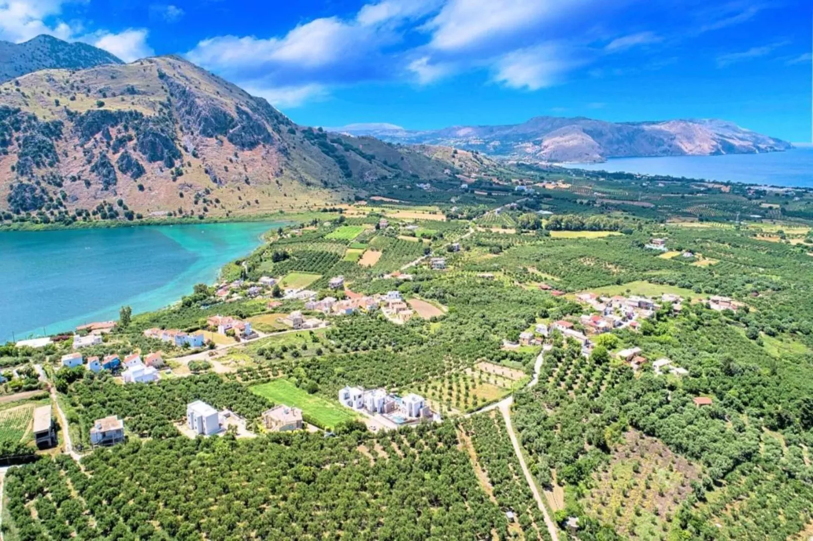Villa Roula-Zones été à 20 km