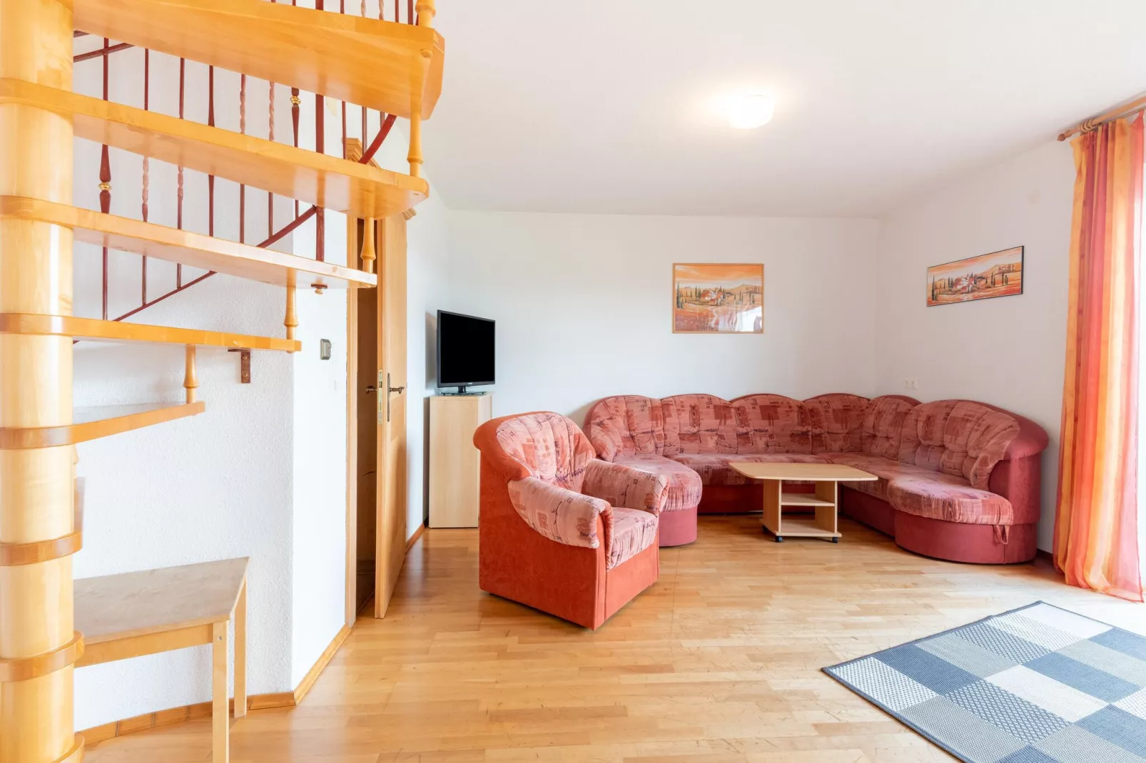 Rofanblick 12PAX-Living room