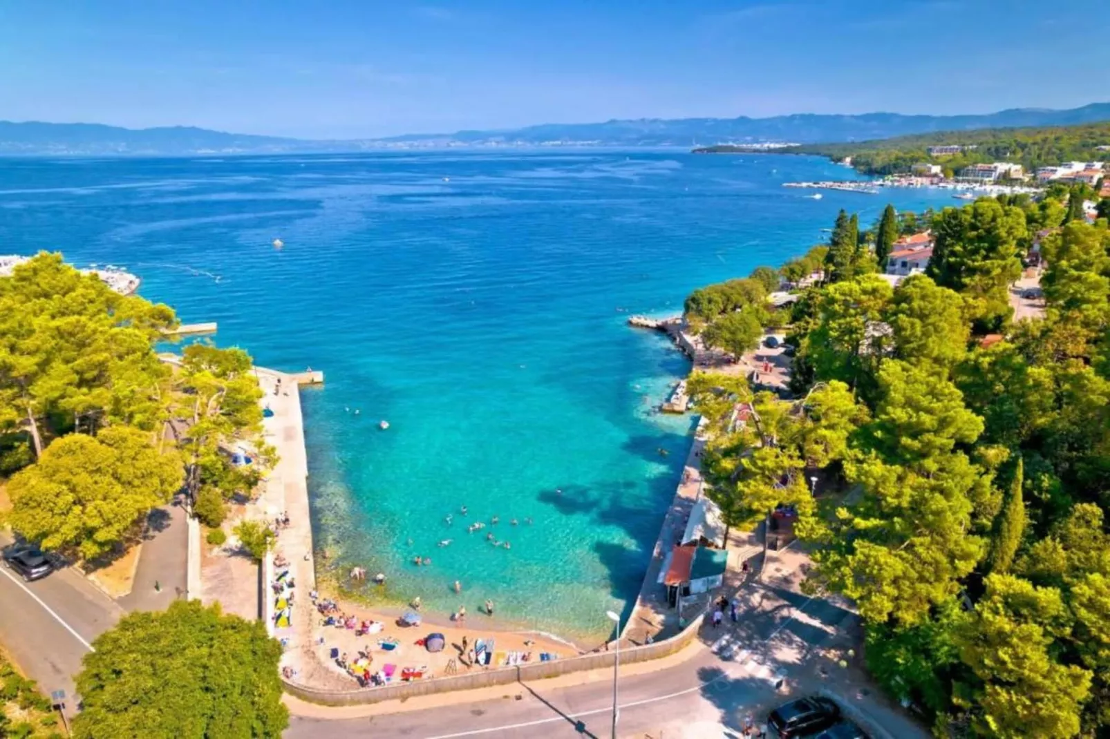 Apartment Gavrilović A2-Areas within 1km in summer