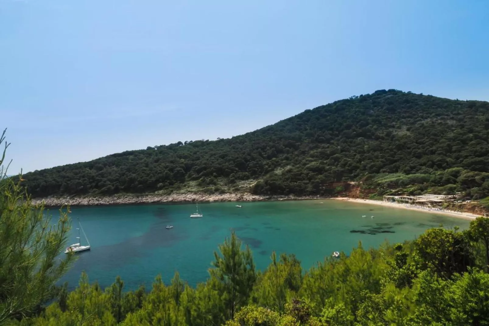 Island apartment Lopud-Gebiete Sommer 1 km