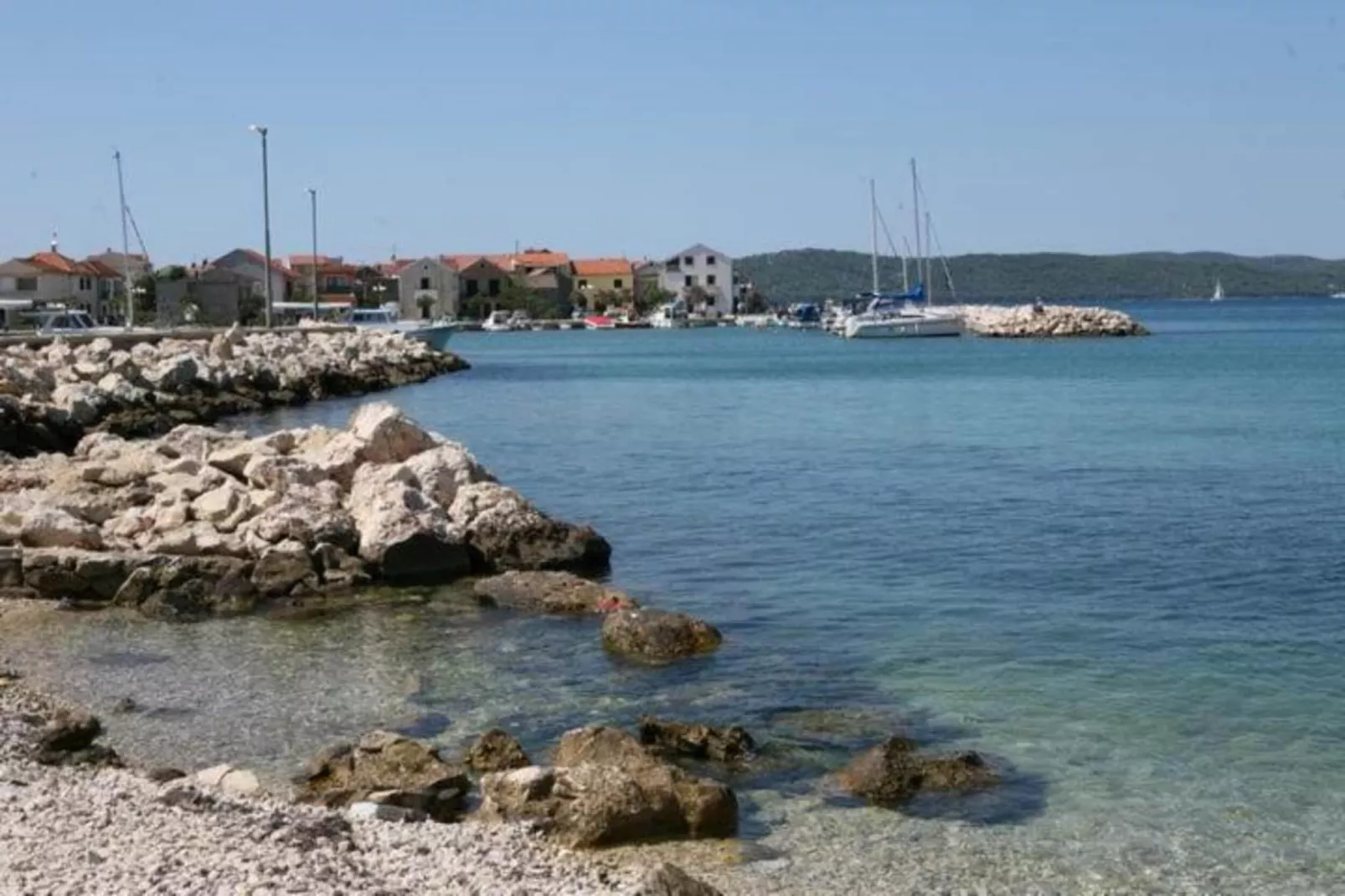 Apartment 2 Bibinje-Areas within 5km in summer