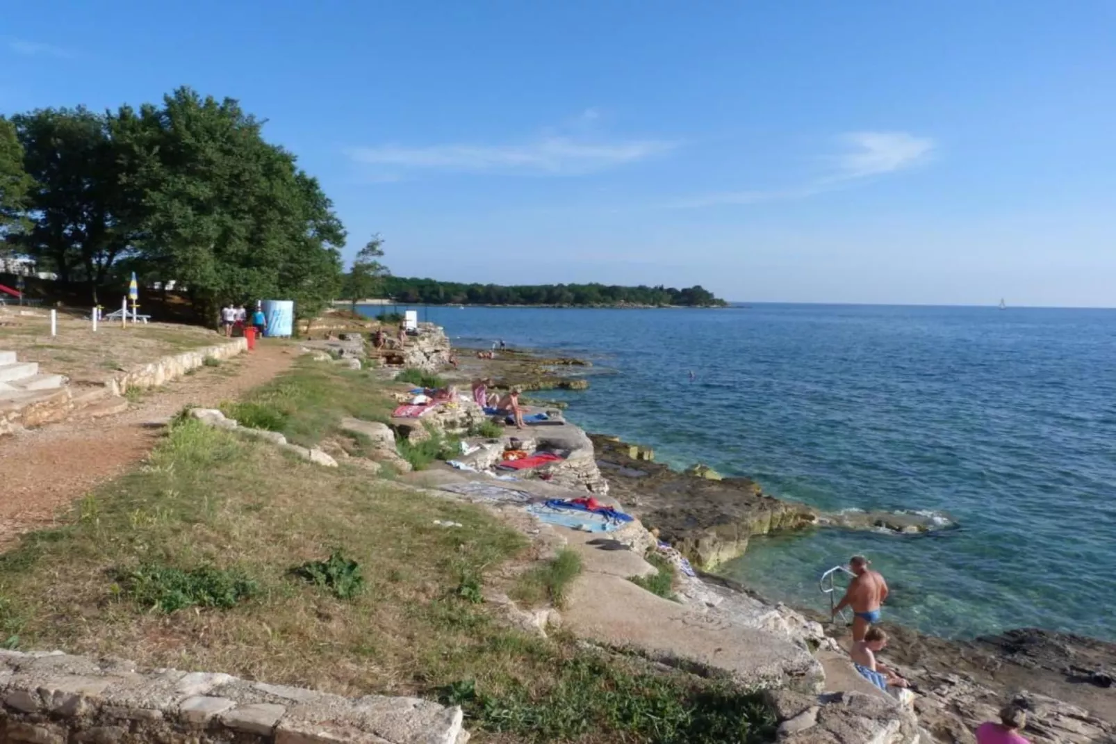 Villa Amaris-Gebiete Sommer 20 km