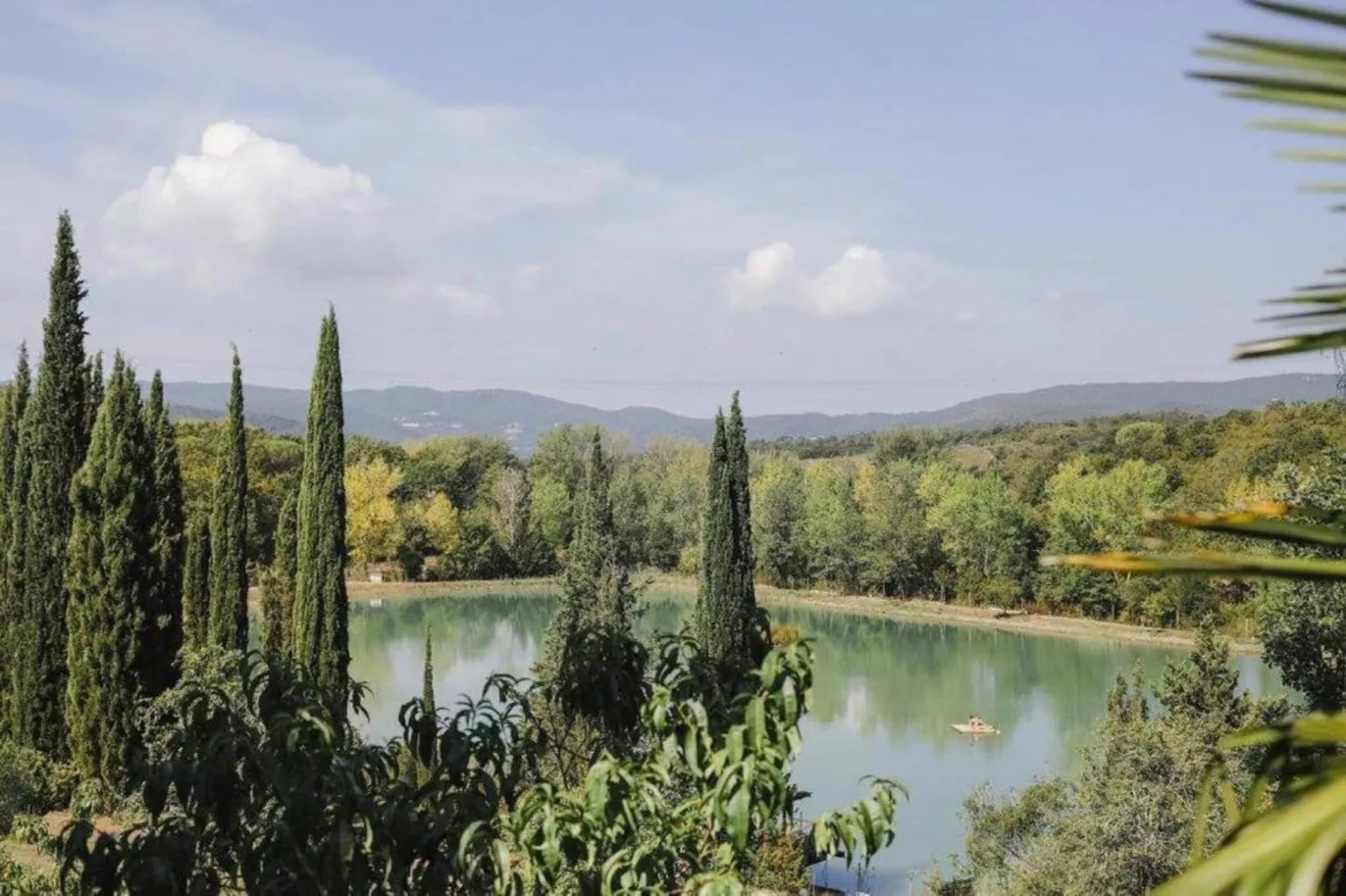 Quercia Gardenia-Areas within 20km in summer