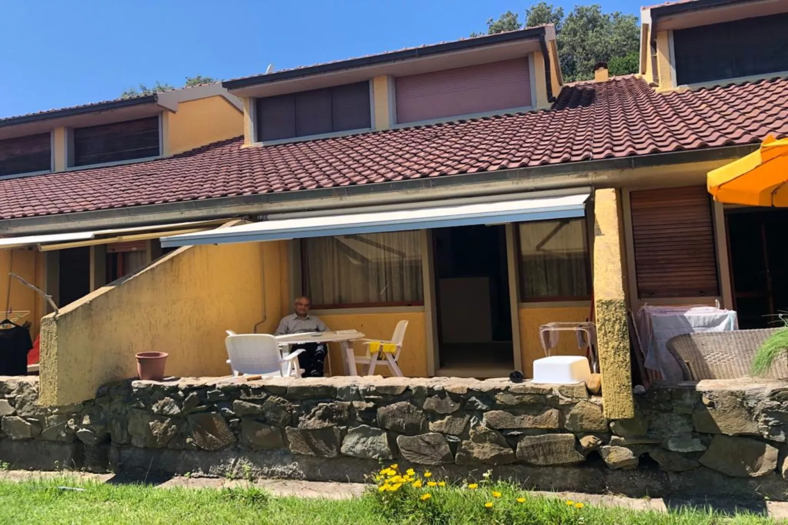 Le Mimose nr 12-Exterior in summer