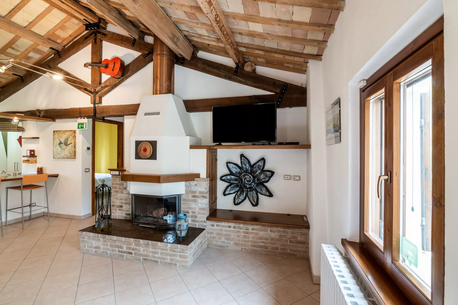 Casale degli Ulivi-Wohnzimmer