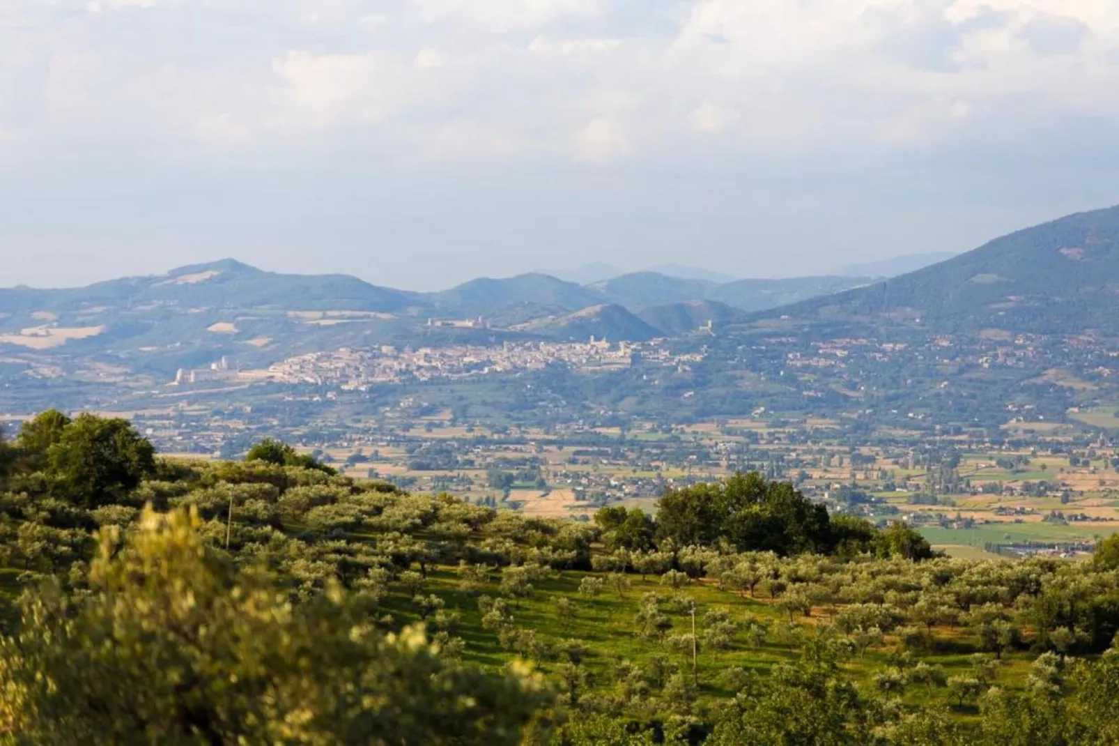 Spello-Areas within 20km in summer