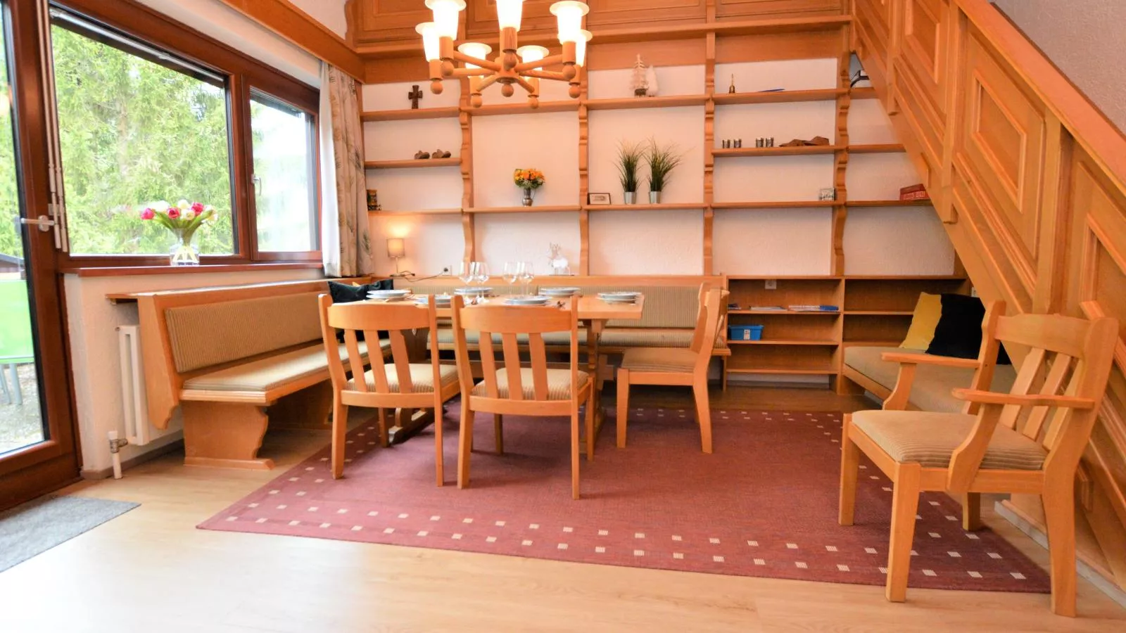 Family Apartment-Wohnzimmer