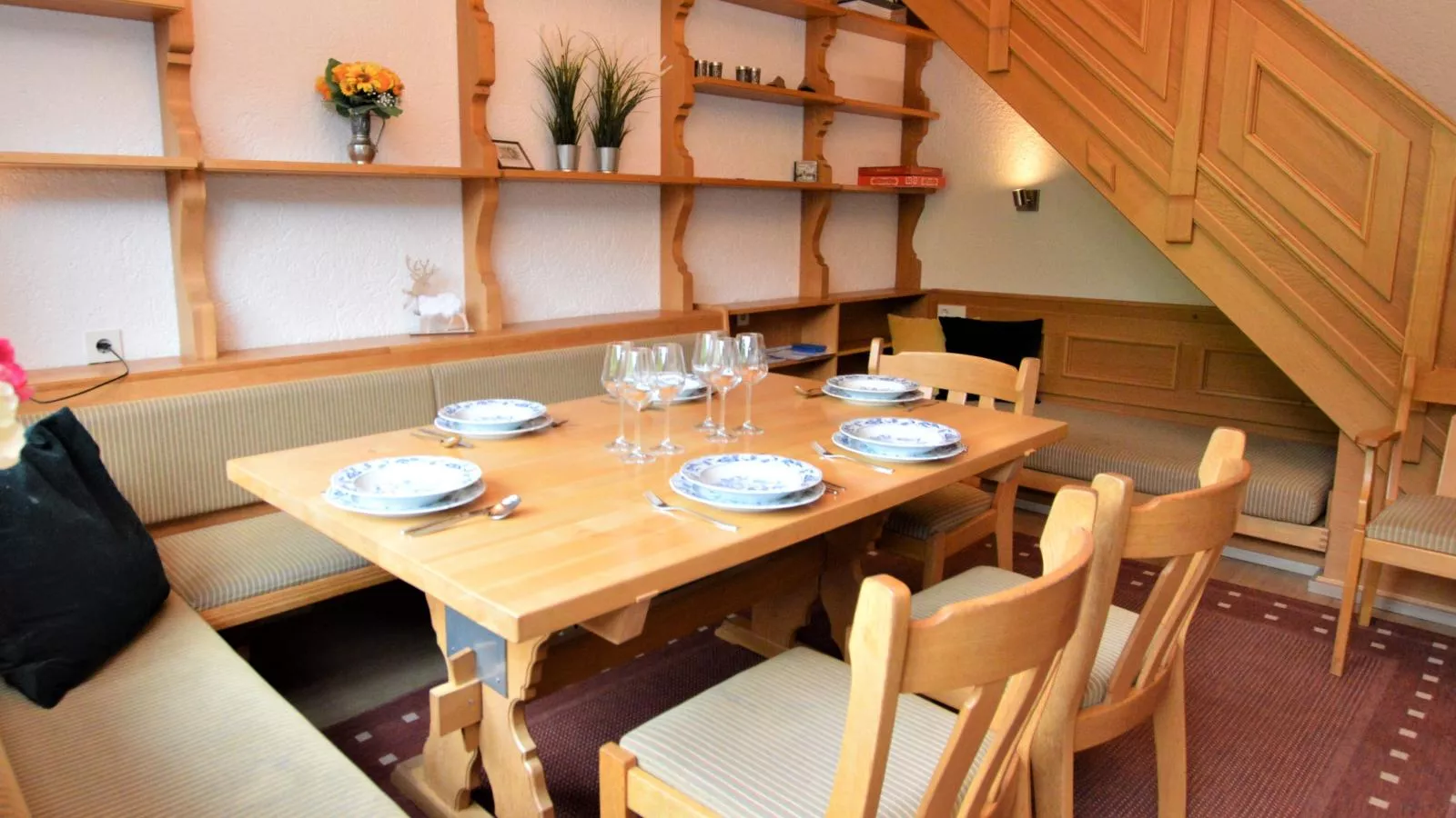 Family Apartment-Wohnzimmer