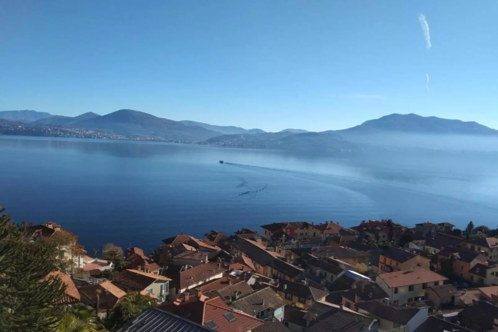 Cannero Casa Iva-Gebiete Sommer 5 km
