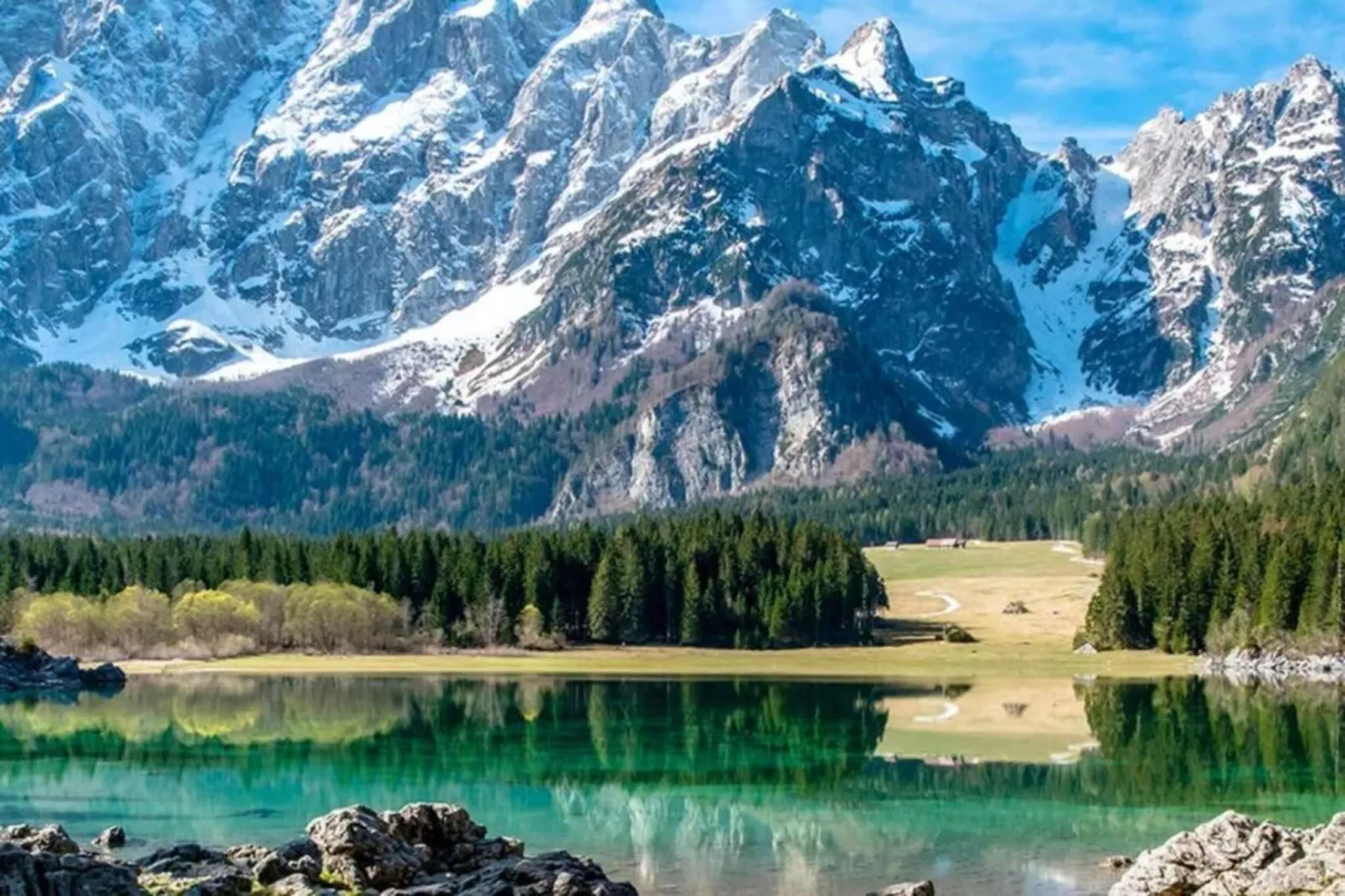 La Bergamina-Areas within 20km in summer