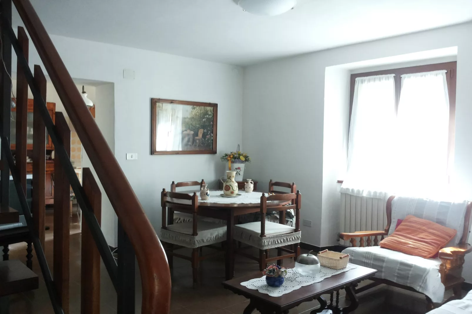 Casa Via Pieve-Dining room