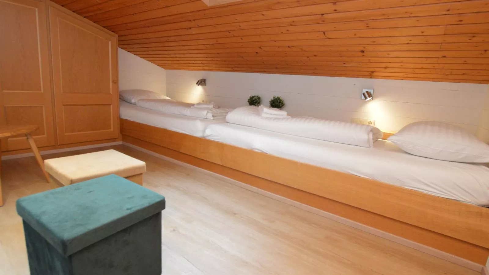 Family Apartment-Schlafzimmer