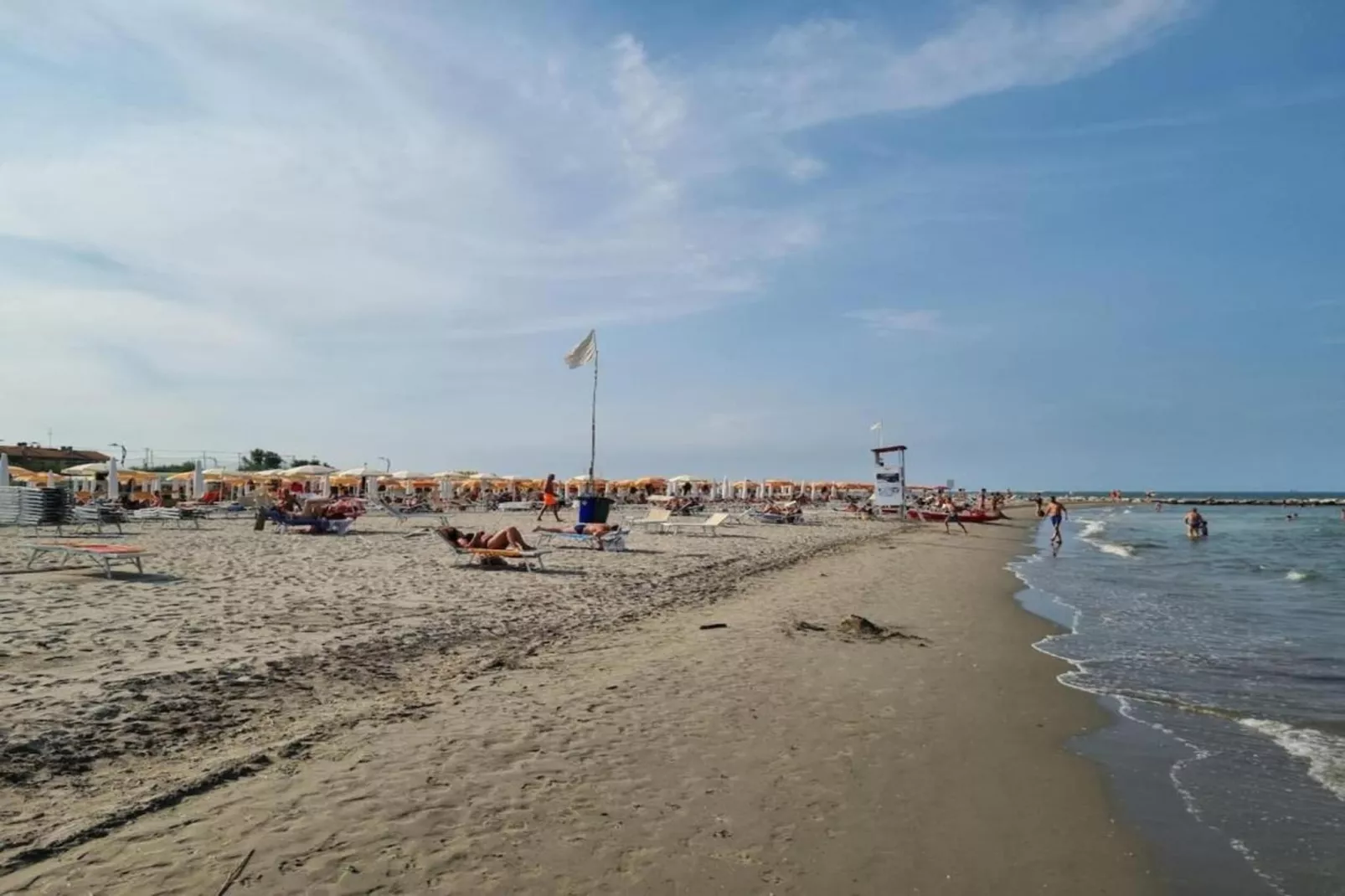 Camping Classe Village - Mare Nostrum-Gebiete Sommer 20 km