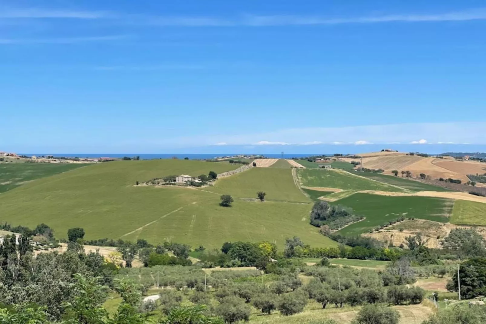 Casa Oliva-Gebiete Sommer 20 km