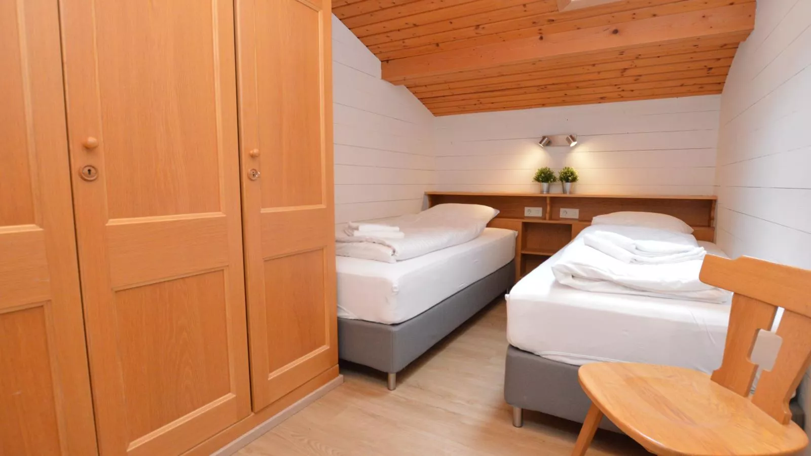 Family Apartment-Schlafzimmer
