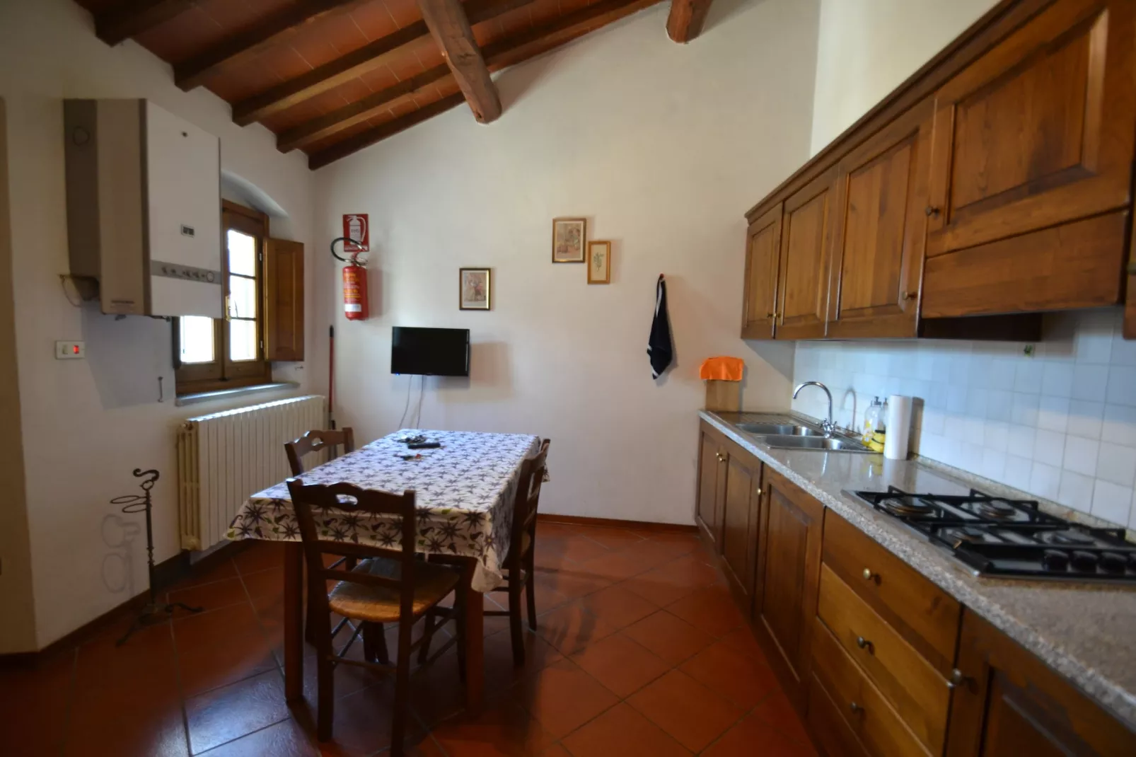 La Casa dei Cinque Olivi-Küche