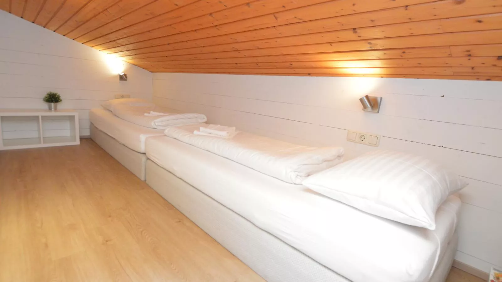 Family Apartment-Schlafzimmer