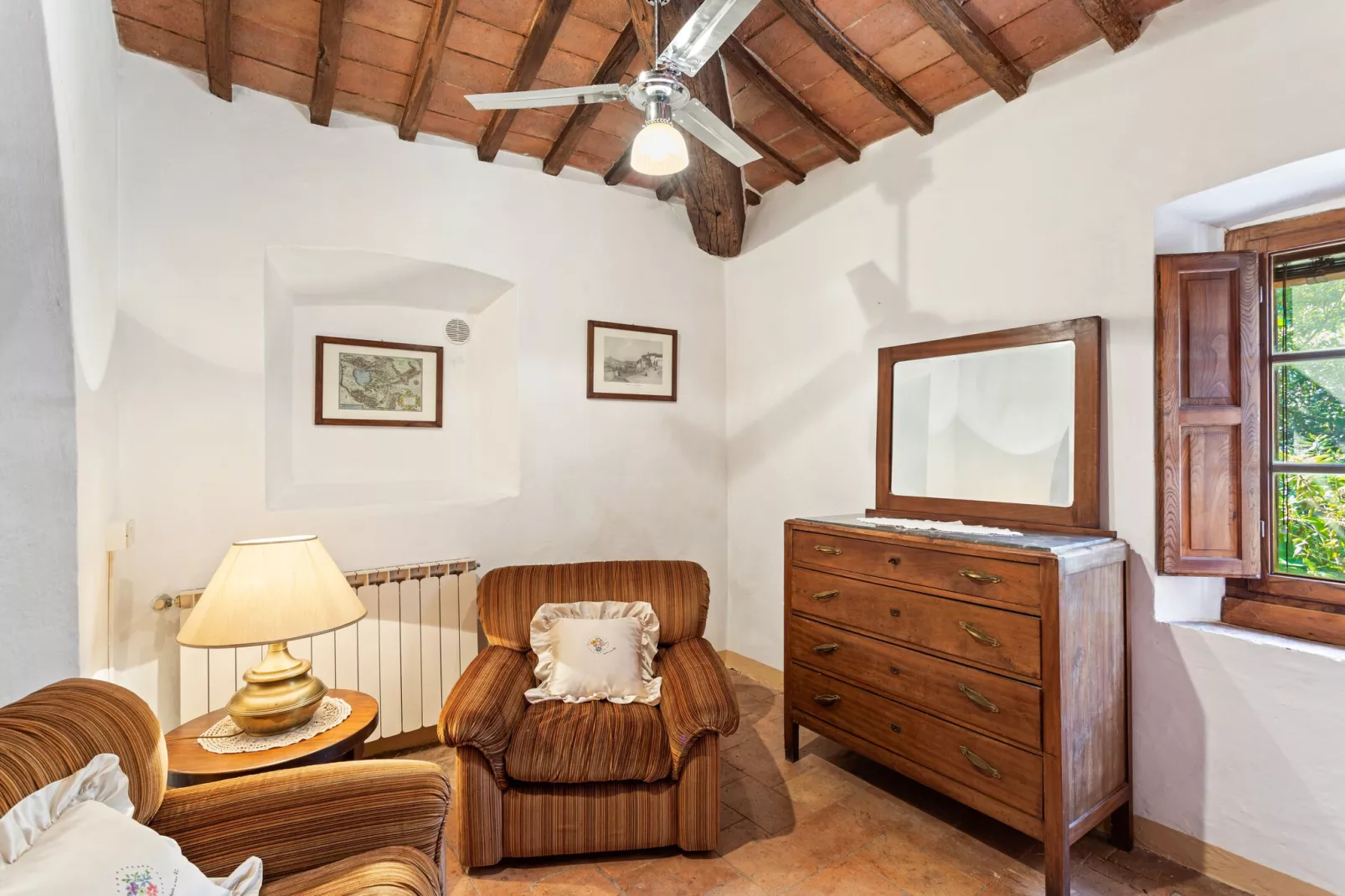 Bellosguardo-Living room