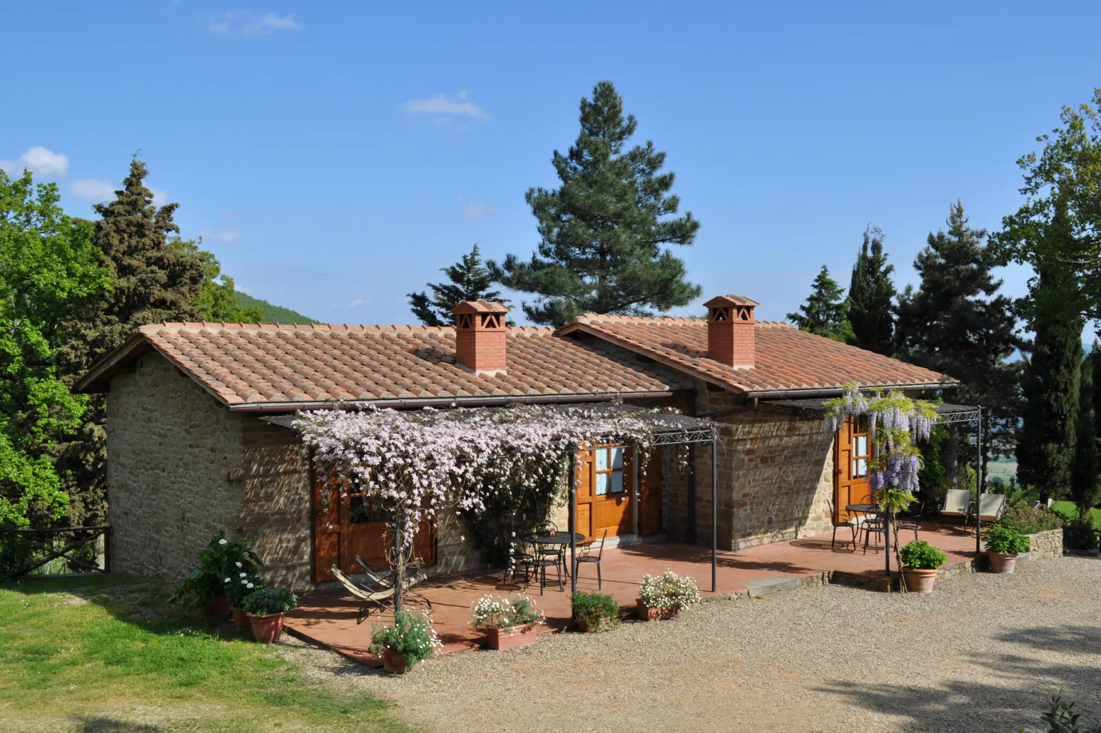 Glici-Exterior in summer