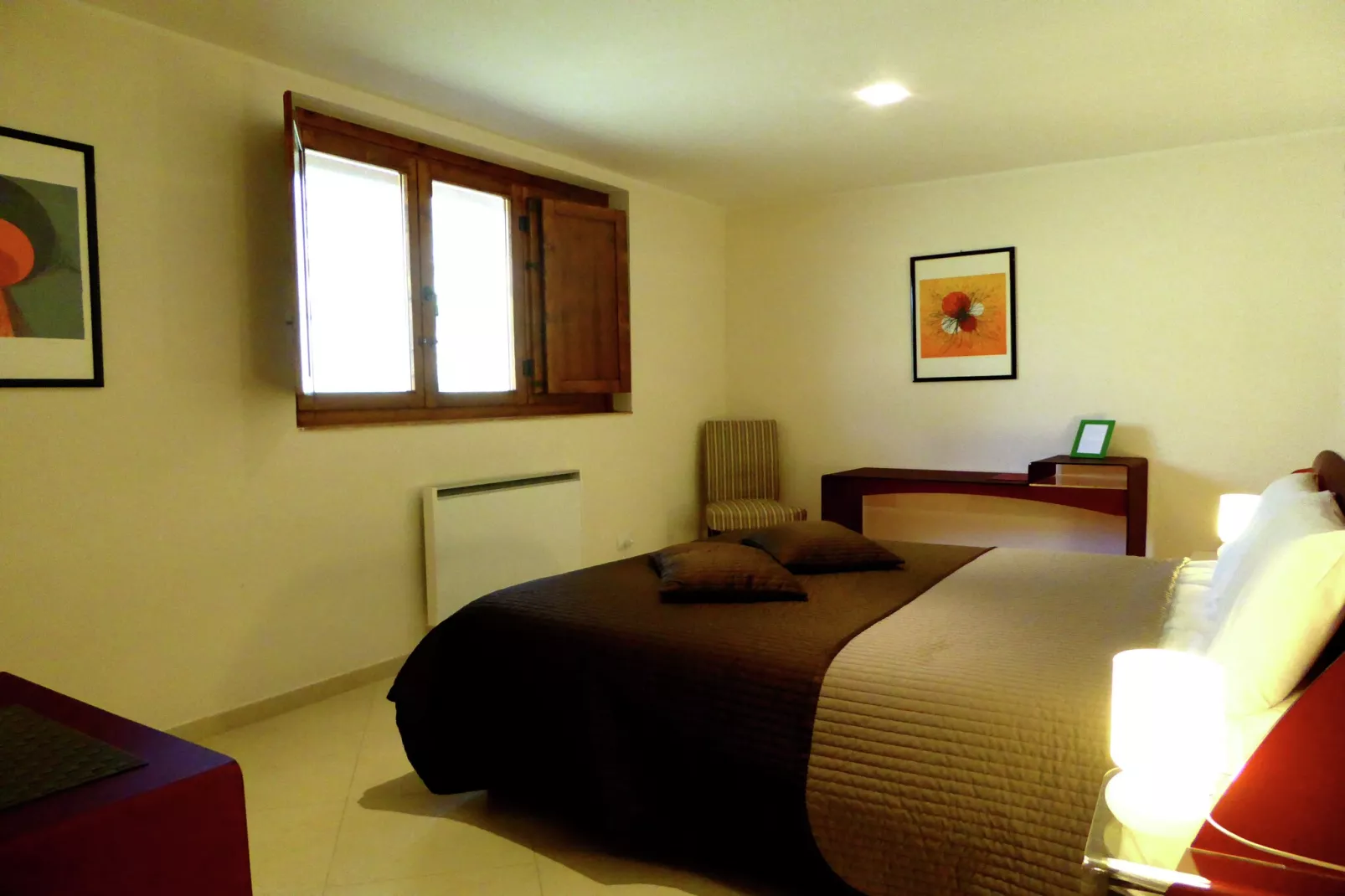 Sei Orcia-Bedroom