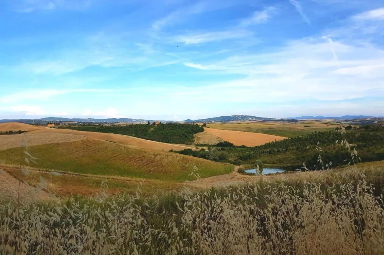 Ciclamino-Gebiete Sommer 5 km