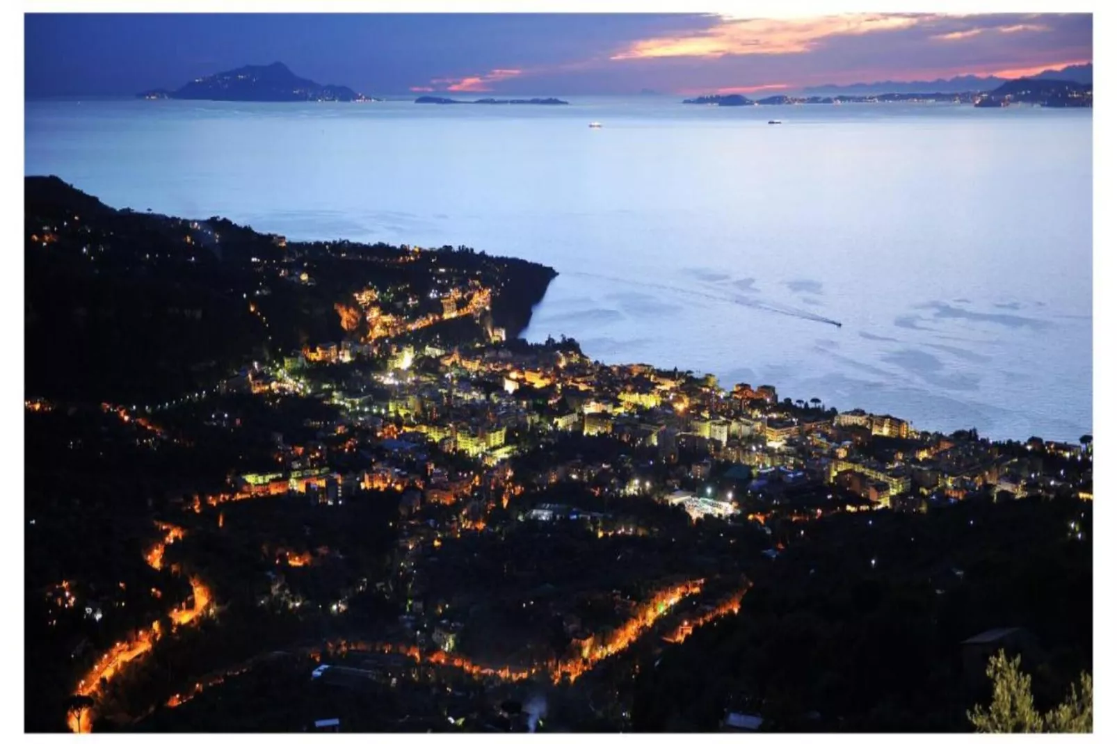 Nunziatina-Areas within 20km in summer