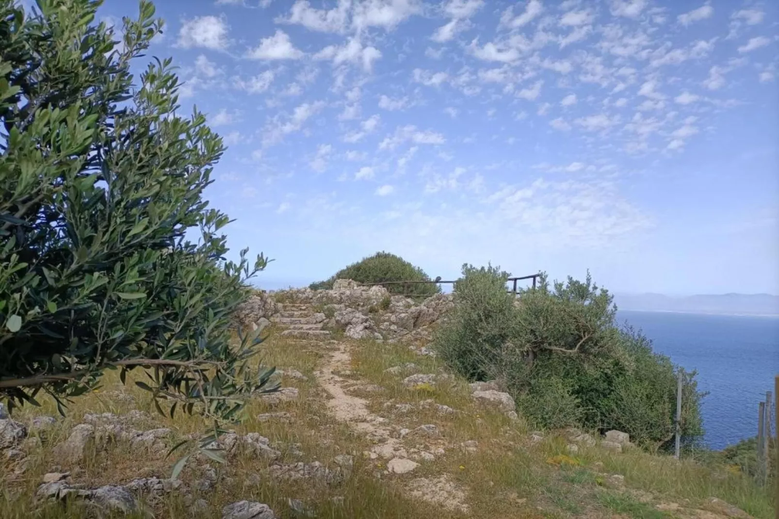 La Vela Nove-Gebiete Sommer 1 km
