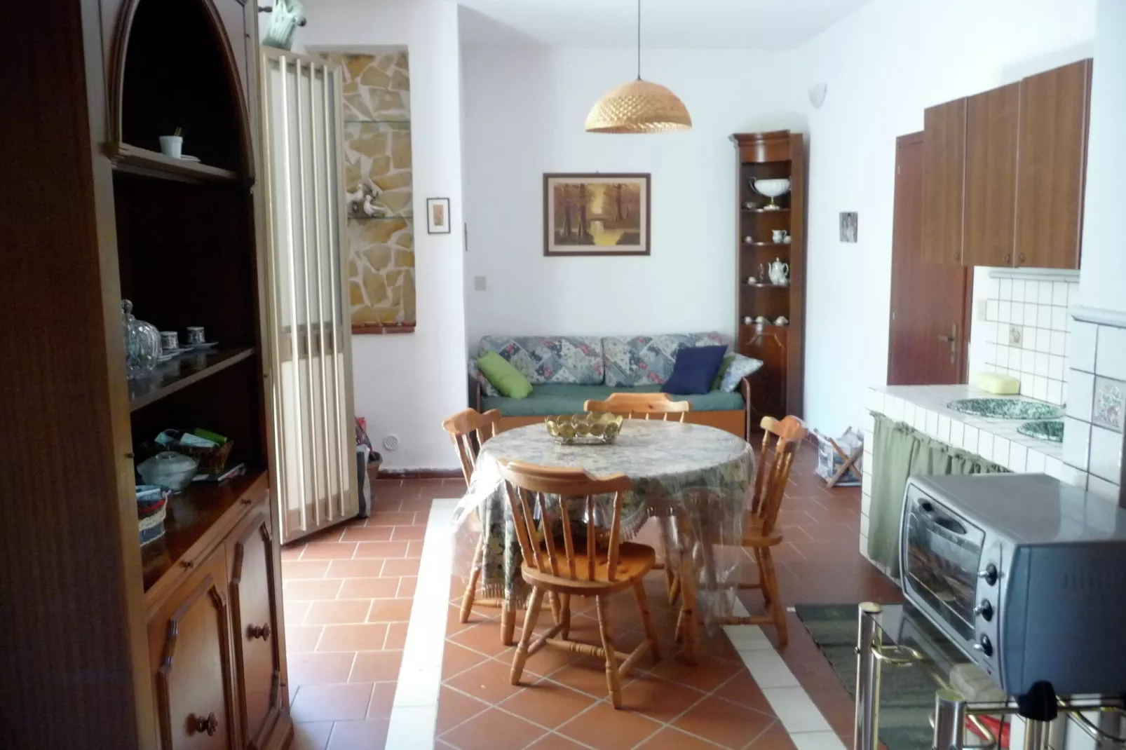 Casa Limoncello Golf-Esszimmer