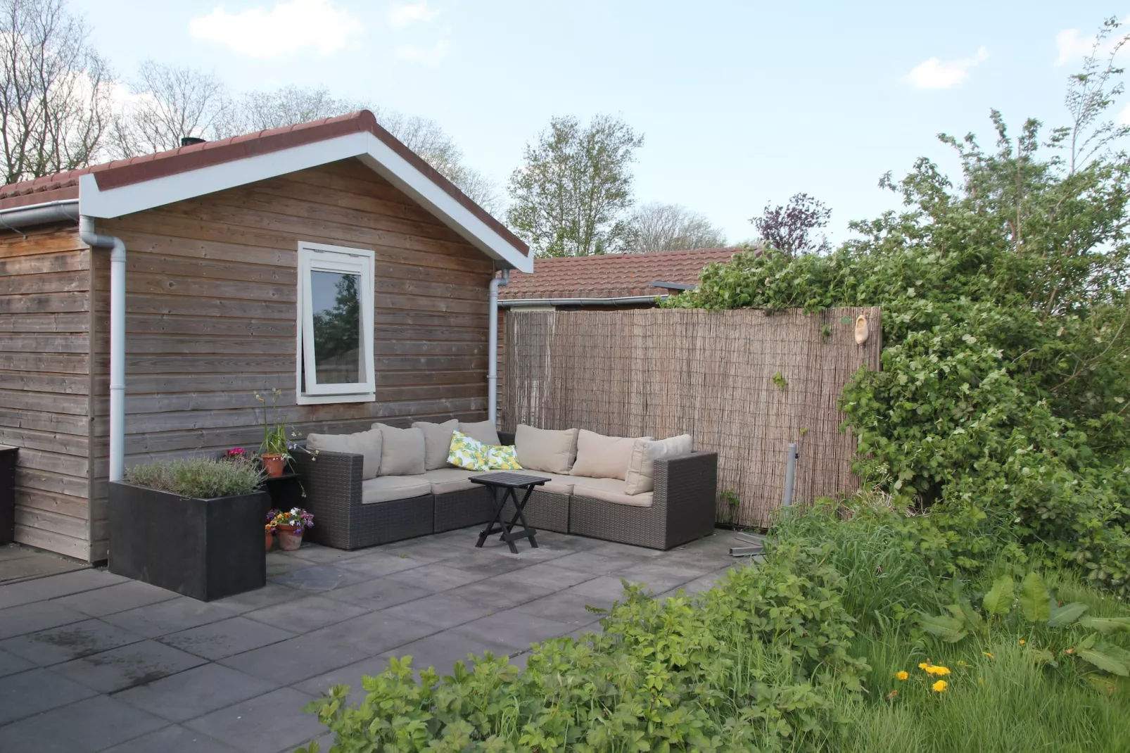 Landelijk bij Zee-Terrasse/Balkon